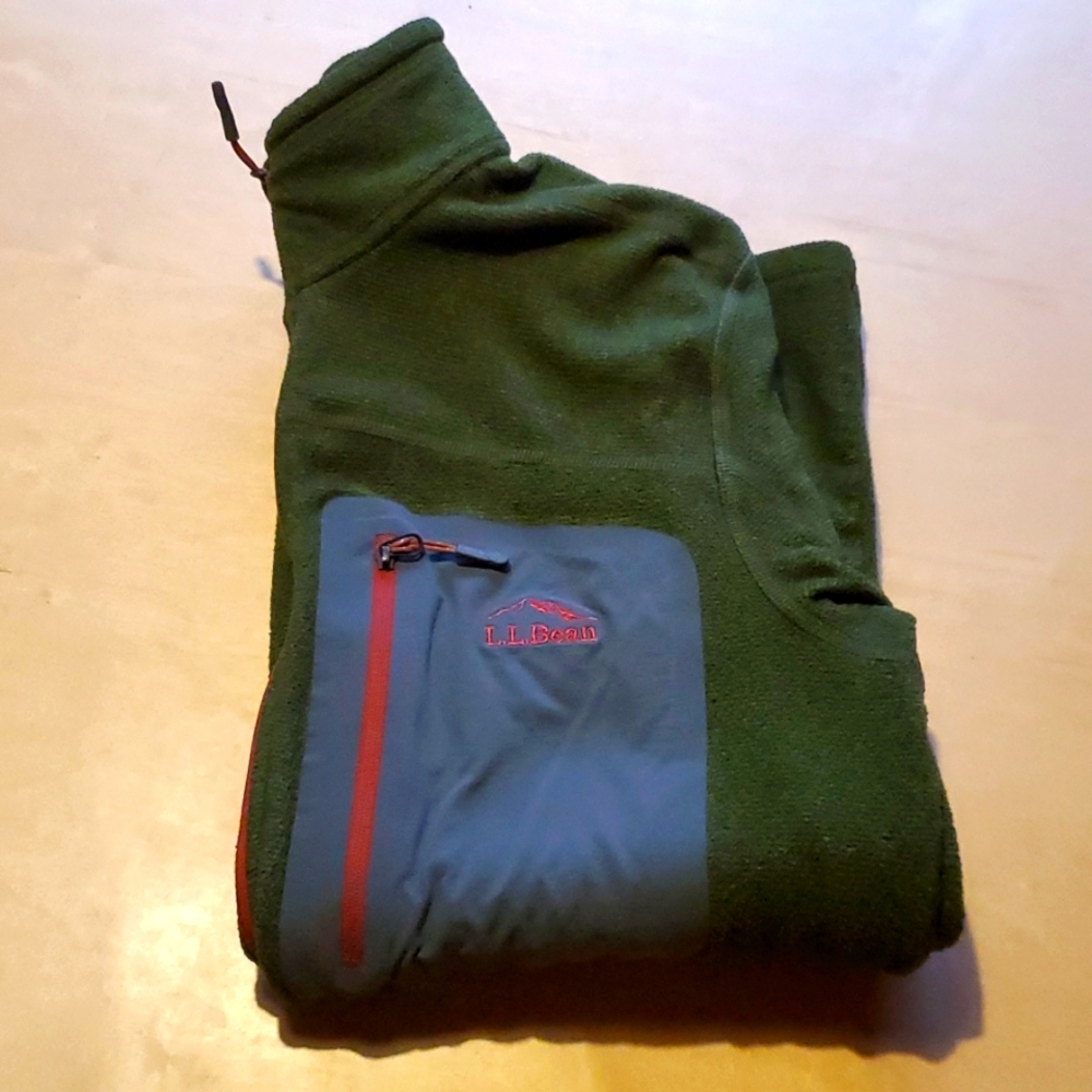LLBean Fleece 1/2 Zip